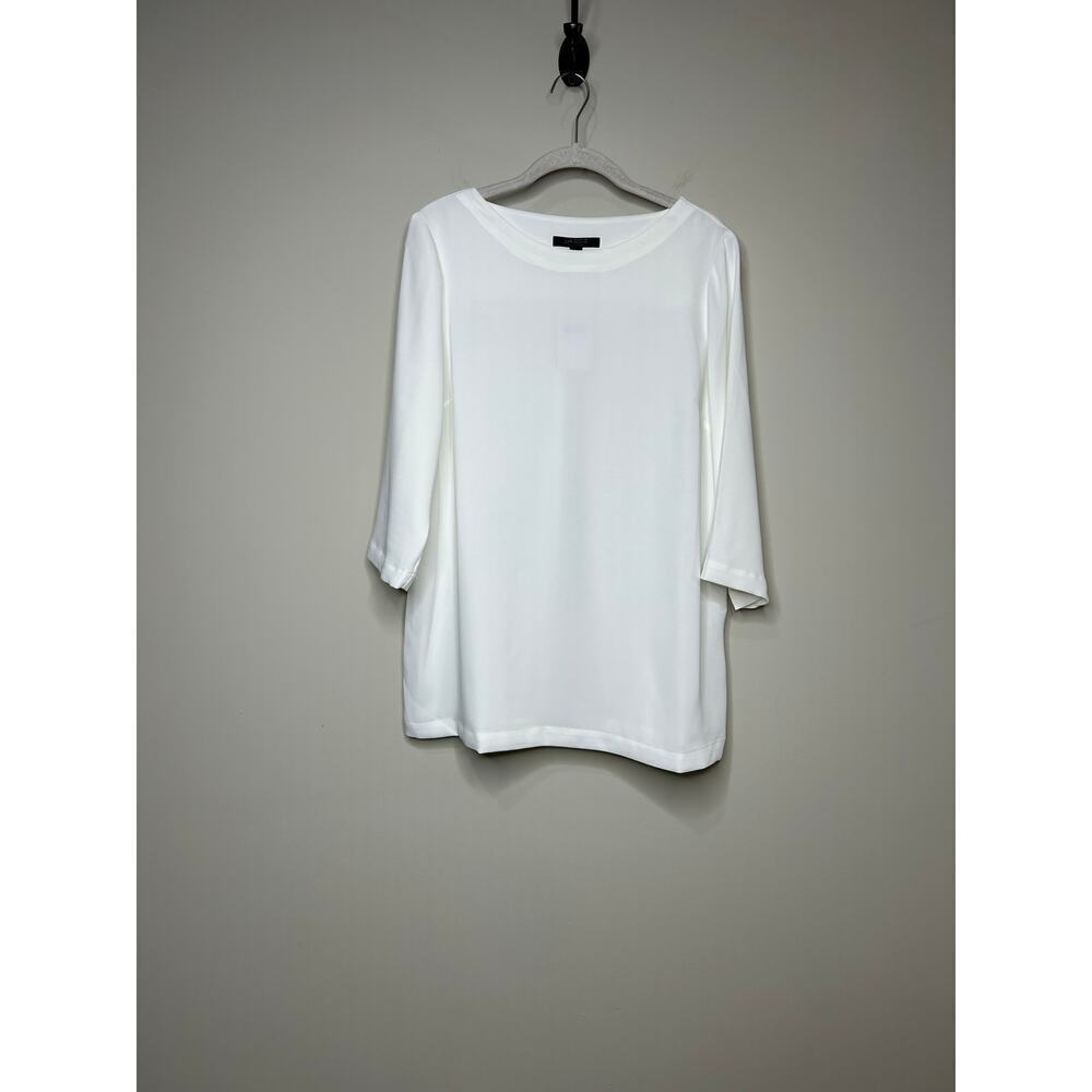 NWT J. Jill White Blouse